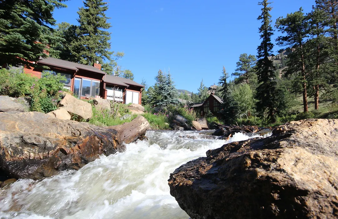 Boulder Brook On Fall River-1