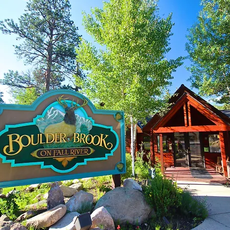 Boulder Brook On Fall River-2